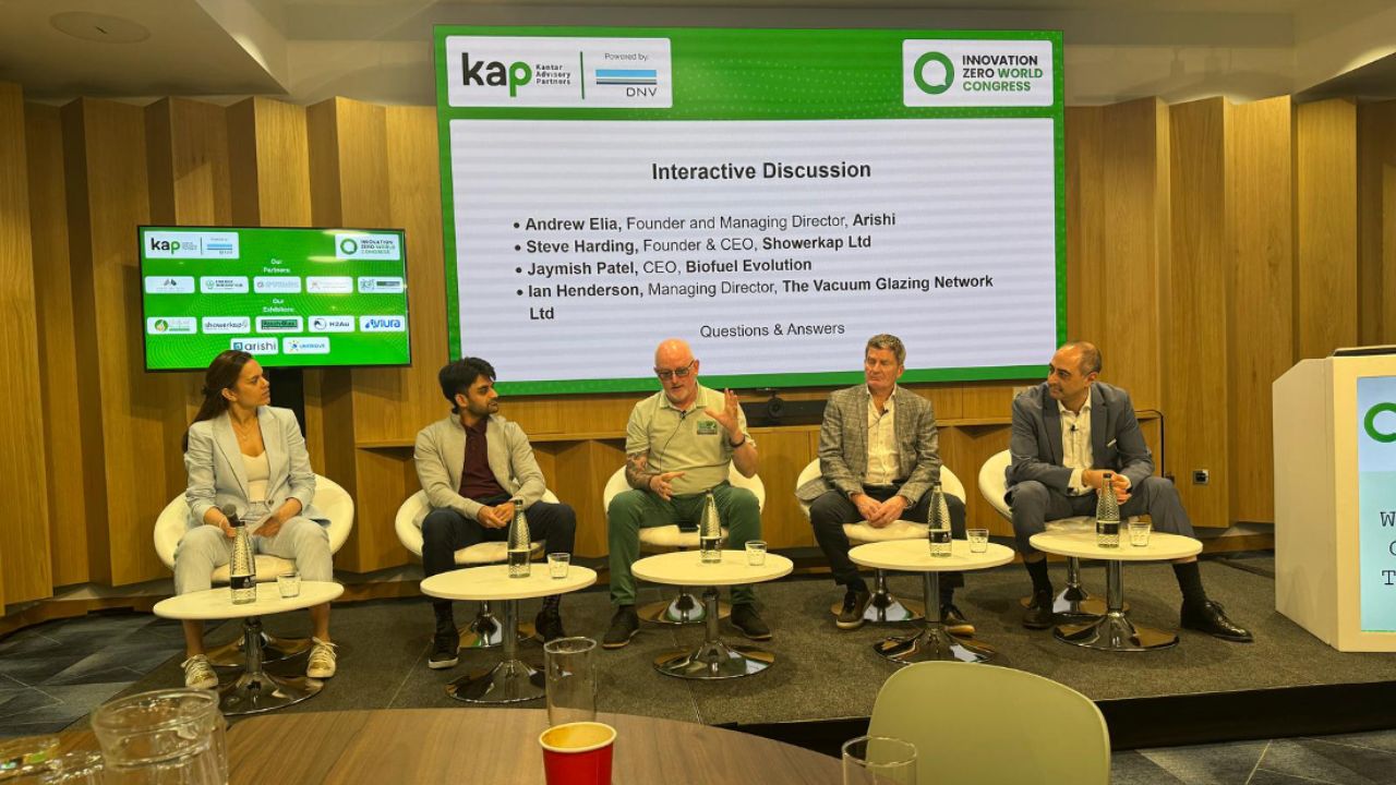 Arishi Showcases Innovative Technology on Kantar Advisory Partners’ Stand at Innovation Zero