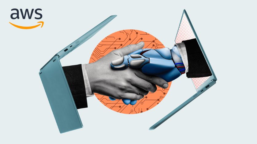New Partnership with Amazon Web Services